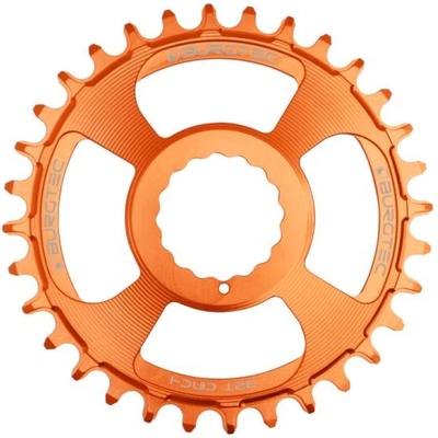 Плоча BURGTEC Cinch Thick Thin плоча - Оранжев 32T