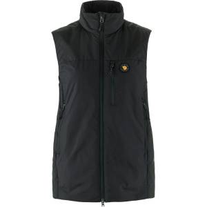 Fjällräven Дамски синтетичен елек Fjällräven Women's Bergtagen 60 Insulation Vest Synthetic vest - Black (132-1658-0114)