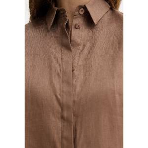 MM by Max Mara риза дамска ленена RITO (2616111038600) - answear - 293,18 лв
