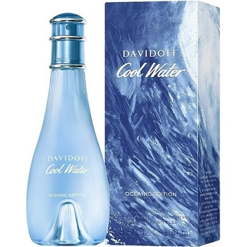 Davidoff Cool Water Woman Oceanic Edition dámská toaletní voda 100 ml