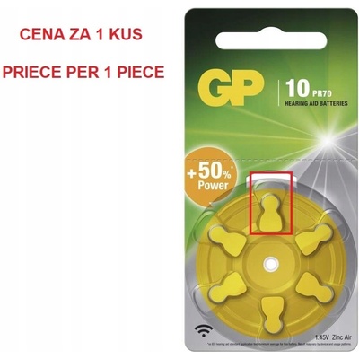 GP ZA10 6ks 1044001016