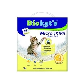 Biokat’s MICRO BIANCO FRESH EXTRA 7 kg