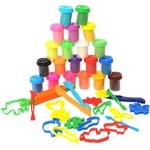 MAC TOYS Голям комплект пластилин (m4411574)