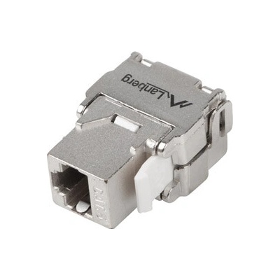 MODUL KEYSTONE BEZ NÁSTROJOV RJ45->LSA CAT.6 FTP 180° LANBERG KSF6-2000