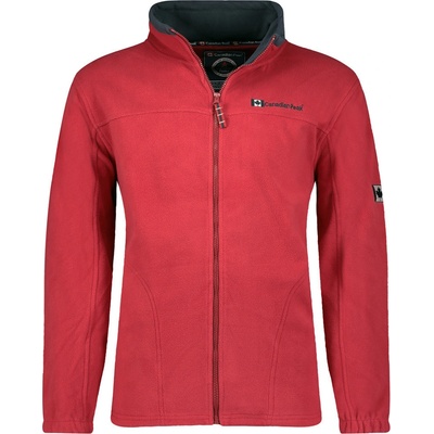 CANADIAN Peak mikina ULTONA MEN red 233 Fleece červená