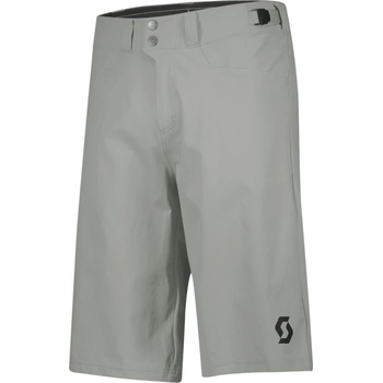 SCOTT Мъжки шорти за колоездене Scott Shorts Trail Flow with Pad Cycling bottoms - Spray Grey (055-1827-2113)
