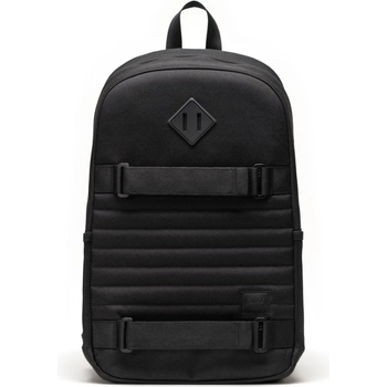 Herschel Дневна раница Herschel Fleet Skate Backpack 28 Daypack - Black - размер One Size (504-0667-0111)