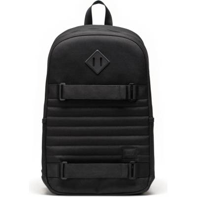 Herschel Дневна раница Herschel Fleet Skate Backpack 28 Daypack - Black - размер One Size (504-0667-0111)