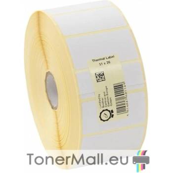 Image 1 of Brother Thermal Label 51x26mm, 3000 labels, LDE1E026051127P