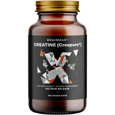 BrainMax Creatine Creapure 100 kapslí