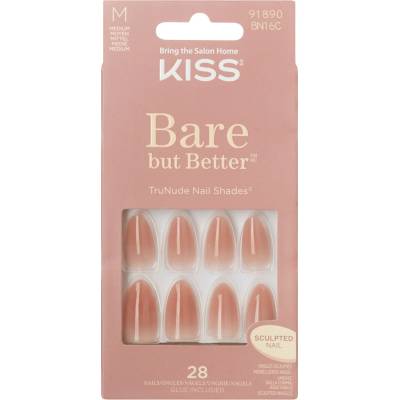 KISS Gélové nechty Bare-But-Better 28 ks