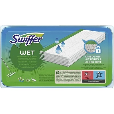 SWIFFER NAHRADNE VLHCENE UTIERKY S CITRUS FRESH VONOU 20 ks