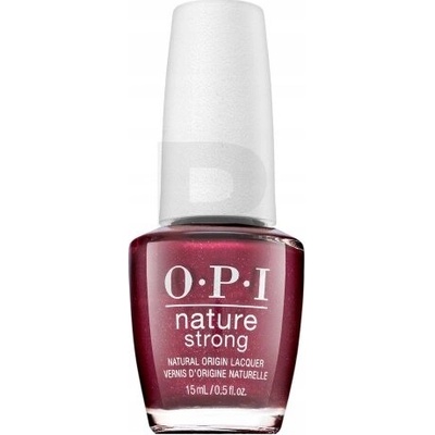 OPI Nature Strong Raisin Your Voice 15 ml veganský lak na nehty