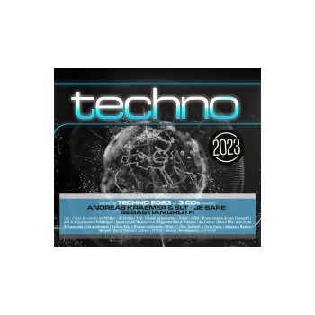 Various - Techno 2023 3 CD