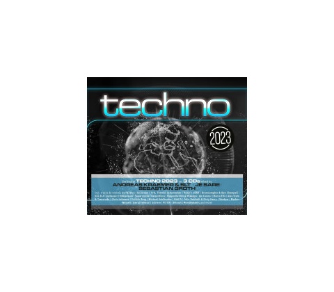 Various - Techno 2023 3 CD