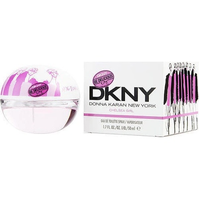 DKNY Be Delicious city chelsea girl toaletná voda dámska 50 ml