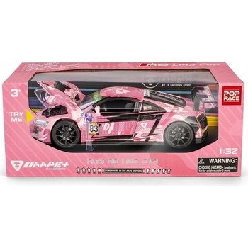 Daffi Model RMZ Hobby AudiR8 2015 růžová H-113 81130 1:32
