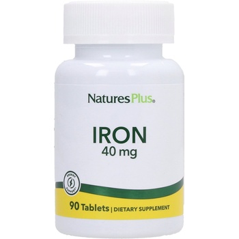 Iron - Желязо 40 мг - 90 таблетки