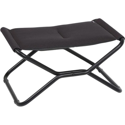 Skládací židlička a podnožka Lafuma Next Air Comfort acier