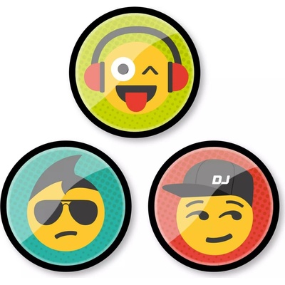 Nikidom Roller Pins Emoji