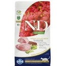 N&D GF Quinoa Cat Weight Management Lamb & Broccoli 1,5 kg