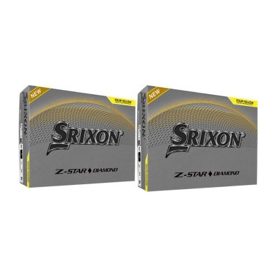 Srixon Z-Star Diamond žluté 24 ks