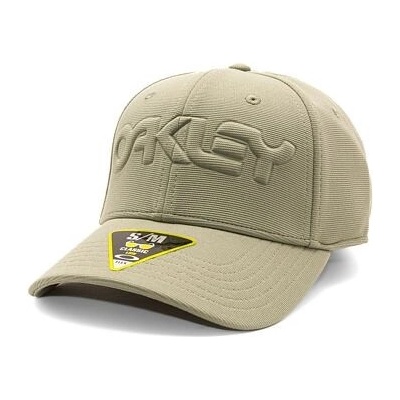 Oakley 6 Panel Stretch Hat Embossed Boulder Green