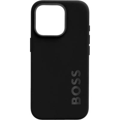 HUGO BOSS Калъф за телефон, за iPhone 16 Pro, черен (2101070021)