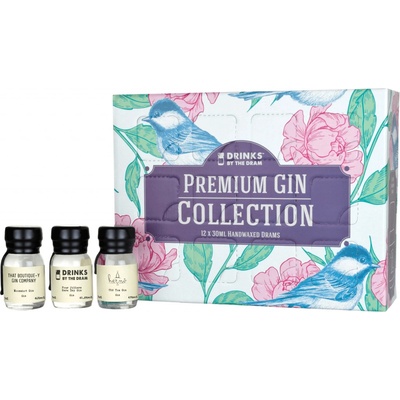 Drinks by the Dram Premium Gin Collection 2024 43,2% 0,36 l (set)