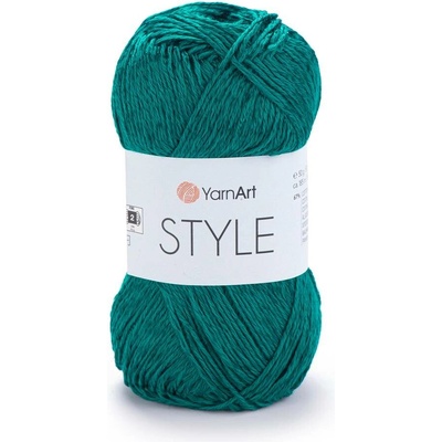 Yarn Art příze Style 677 petrol
