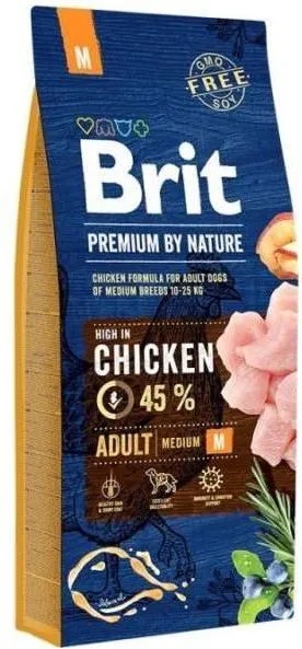 Brit Premium by Nature Adult Medium 15 kg