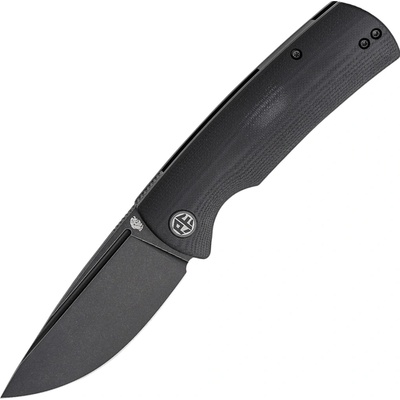 ! Petrified Fish PFP01 Beluga Black Stonewash K110 Black G10 PFP01DW