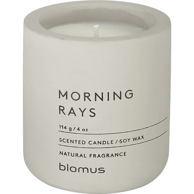 blomus Ароматна свещ FRAGA размер S - цвят Moonbeam - аромат Morning Rays (BLOMUS-69044)