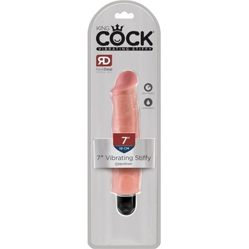 Pipedream King Cock 7" Vibrating Stiffy