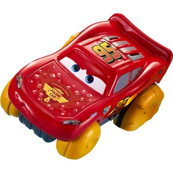 Mattel Cars pretekárske auto do kúpeľa