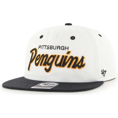 47 Brand Pittsburgh Penguins Crosstown TT '47 CAPTAIN RF