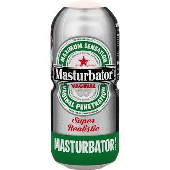 Image 1 of Alive Masturbator Heineken Vagina