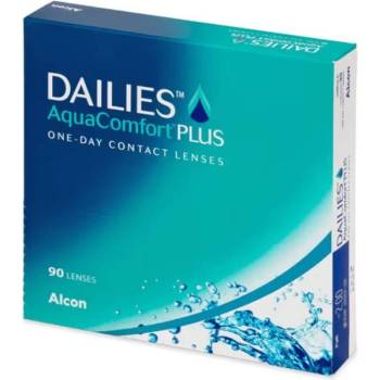 Dailies AquaComfort Plus Eднодневни контактни лещи Dailies AquaComfort Plus (90 лещи) (Dailies AquaComfort Plus (90 лещи))