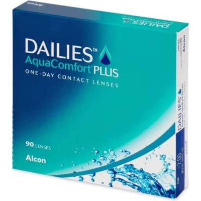 Dailies AquaComfort Plus Eднодневни контактни лещи Dailies AquaComfort Plus (90 лещи) (Dailies AquaComfort Plus (90 лещи))