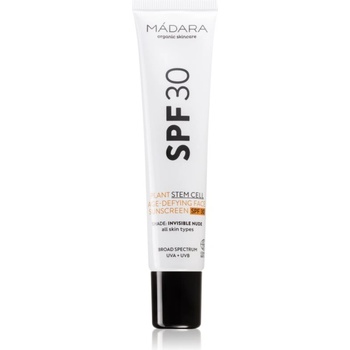 MÁDARA Cosmetics MÁDARA SPF30 Age-Defying защитна тонирана течност за лице 40ml