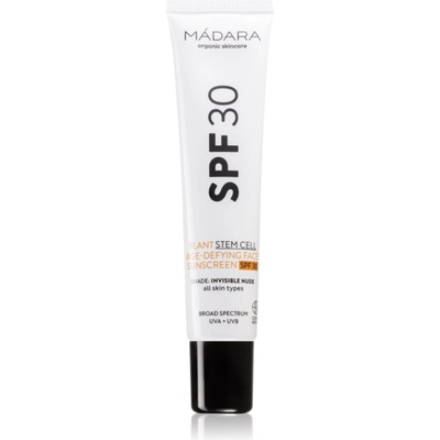 MÁDARA Cosmetics MÁDARA SPF30 Age-Defying защитна тонирана течност за лице 40ml