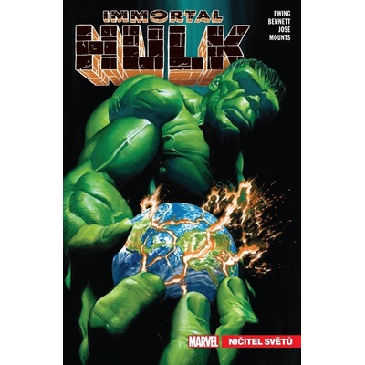 Immortal Hulk 5 - Ničitel světů - Al Ewing