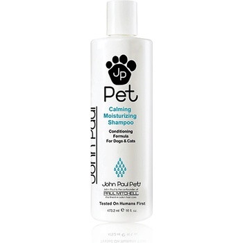 Paul mitchell Хидратиращ шампоан за кучета и котки Calming Moiturizing Shampoo John Paul Pet 473мл