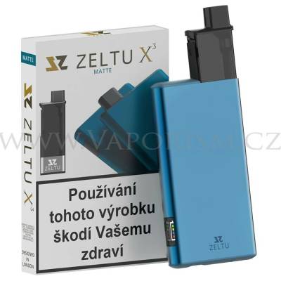 Zeltu X3 Pod sada 620 mAh Modrá