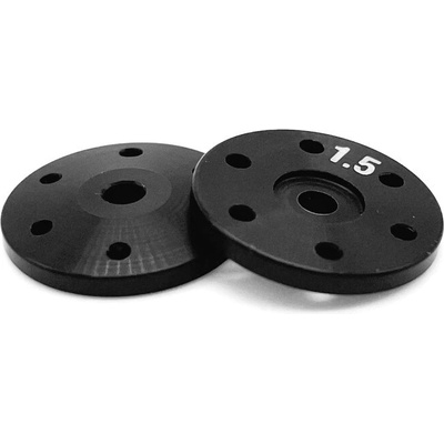 SWORKz BBS plastové pístky olejových tlumičů 6x1,5 mm 2 ks