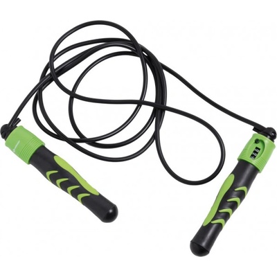 Schildkröt Fitness Въже за скачане Schildkröt Jump Rope With Counting Function - black/green