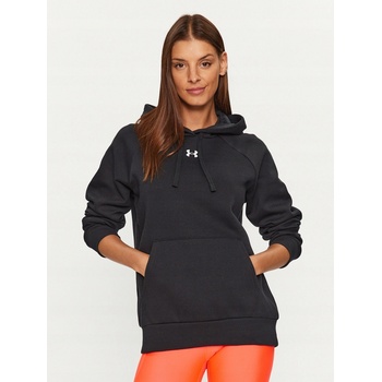 Under Armour Rival Fleece Hoodie-BLK