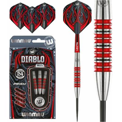 Winmau Steel Diablo - Torpedo - 24g