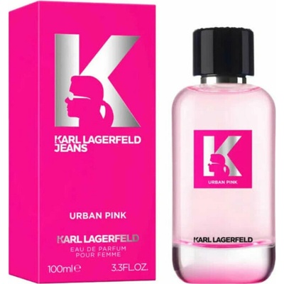 Karl Lagerfeld Jeans Urban Pink parfumovaná voda dámska 100 ml