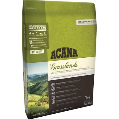 Acana Dog Grasslands Lamb Duck Fish 6 kg